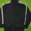 Real Madrid Black Cotton Fleece Zipper