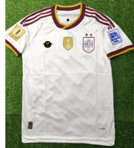 Spain Away 26 Player Version Jersey
