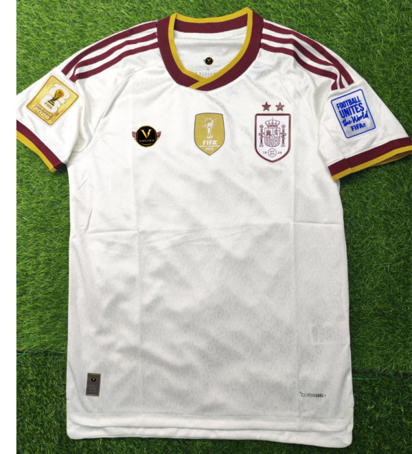 Spain Away 26 Player Version Jersey