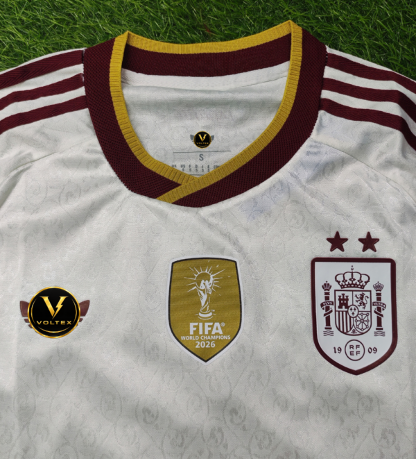 Spain Away 26 Player Version Jersey