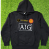 35 Manchester United Away 2008 Cotton Fleece Hoodie