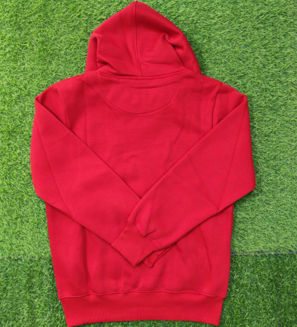 41 Manchester United Home 2008 Cotton Fleece Hoodie