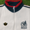 Mexico Away 26 Off-White Cotton Fleece Zipper