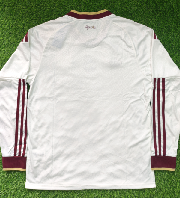 6 Spain Away 26 Full Sleeves Master Version Jersey