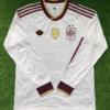 7 Spain Away 26 Full Sleeves Master Version Jersey